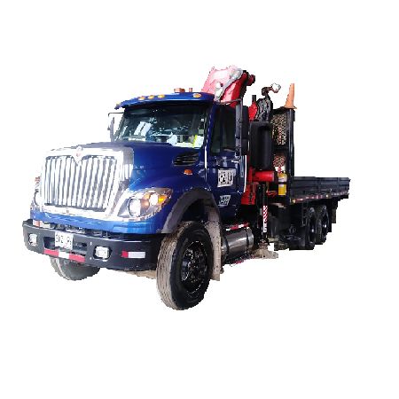 CAMIÓN GRÚA FASSI F380B / 12TON