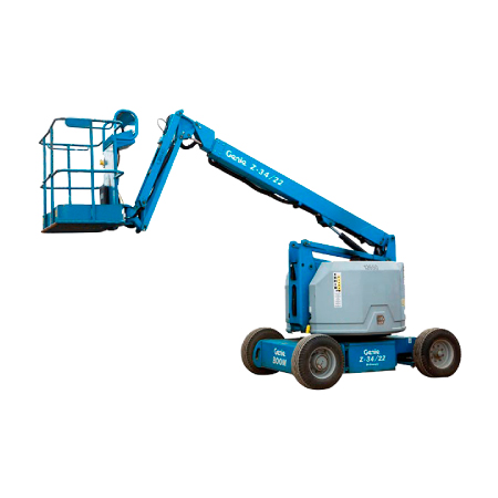 MANLIFT ARTICULADO 34FT 12M - GENIE Z34-22