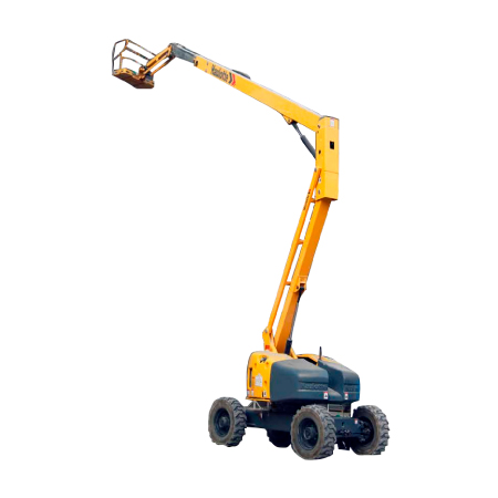 MANLIFT TELESCOPICO 135FT 41M - HAULOTTE HB135JRT