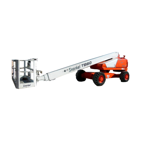 MANLIFT TELESCOPICO 60FT 18M - SNORKEL TB60