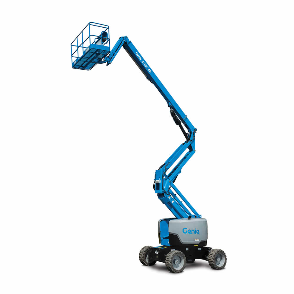 Plataforma-articulada-diesel-marca-Genie-modelo-Z 62- 40